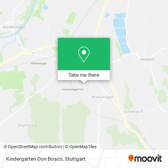 Карта Kindergarten Don Bosco