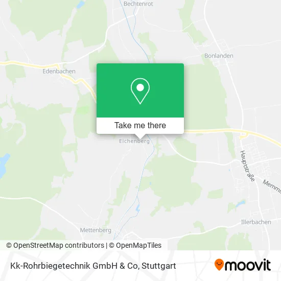 Карта Kk-Rohrbiegetechnik GmbH & Co