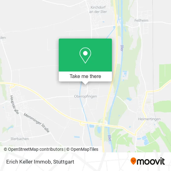 Карта Erich Keller Immob