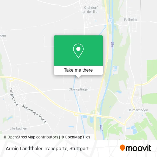 Карта Armin Landthaler Transporte