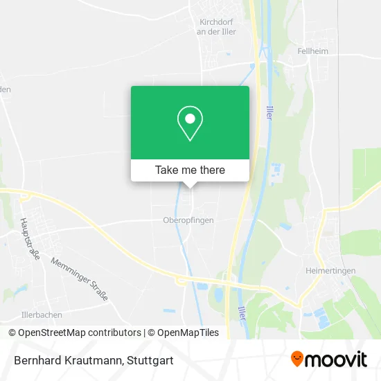 Карта Bernhard Krautmann