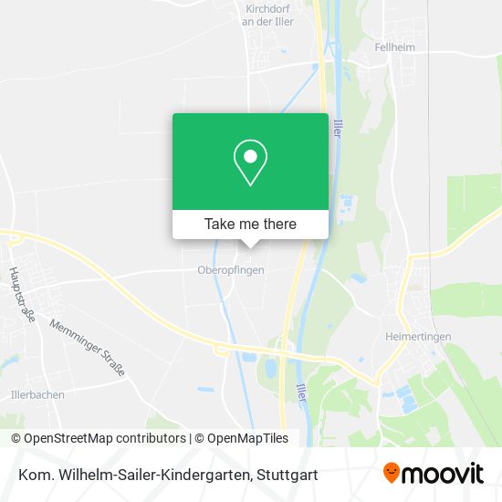 Kom. Wilhelm-Sailer-Kindergarten map
