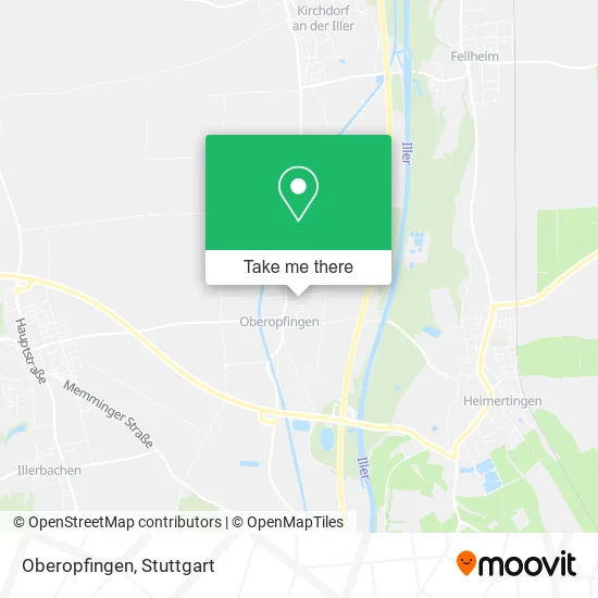 Карта Oberopfingen