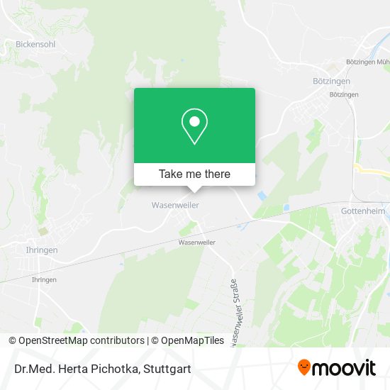 Dr.Med. Herta Pichotka map