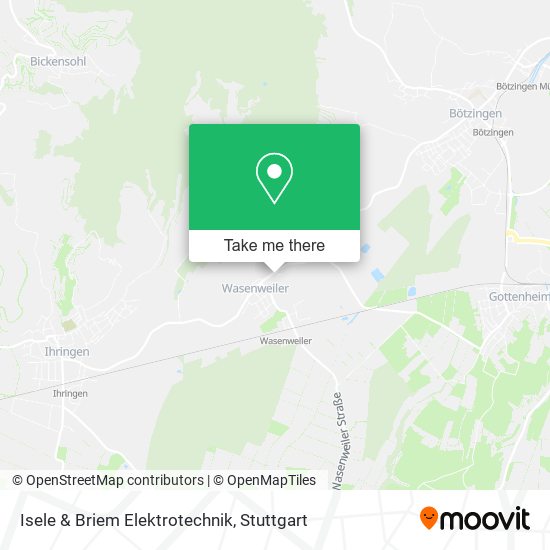 Isele & Briem Elektrotechnik map