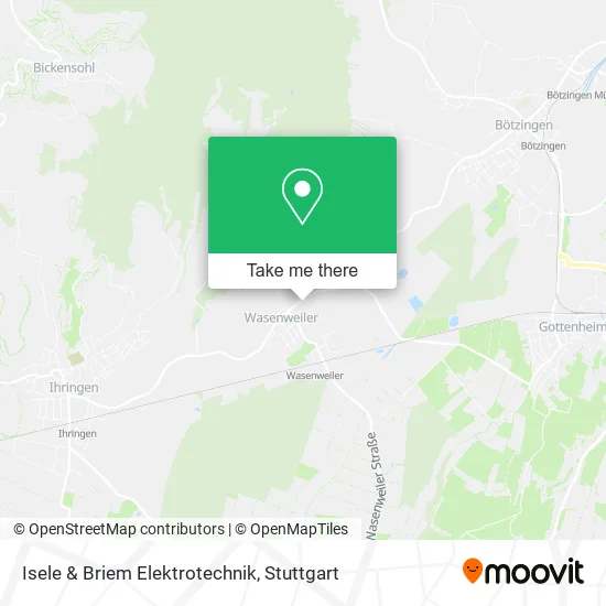 Карта Isele & Briem Elektrotechnik