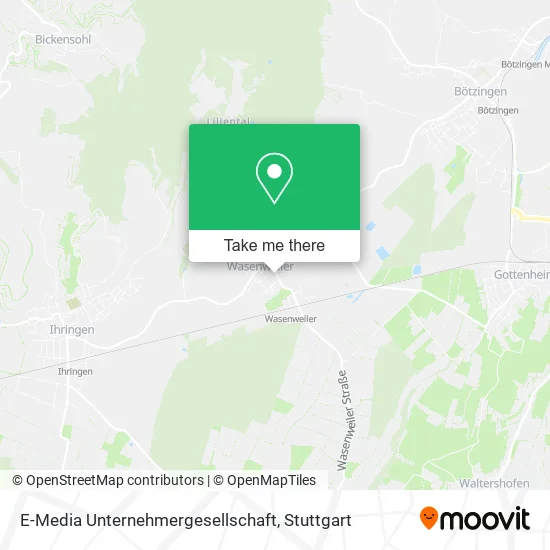 Карта E-Media Unternehmergesellschaft