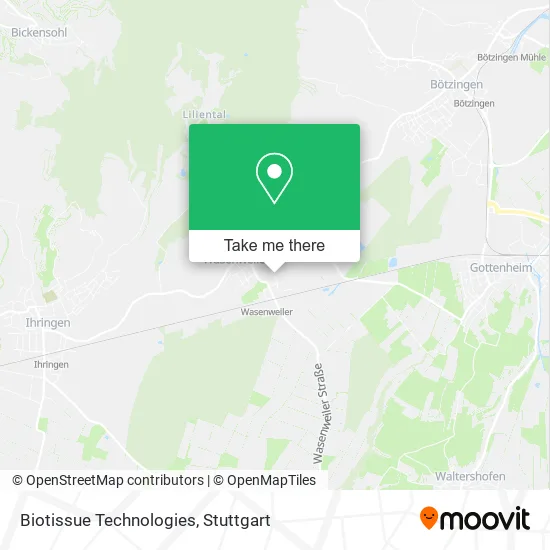 Biotissue Technologies map