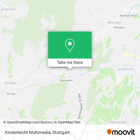 Kinderleicht Multimedia map