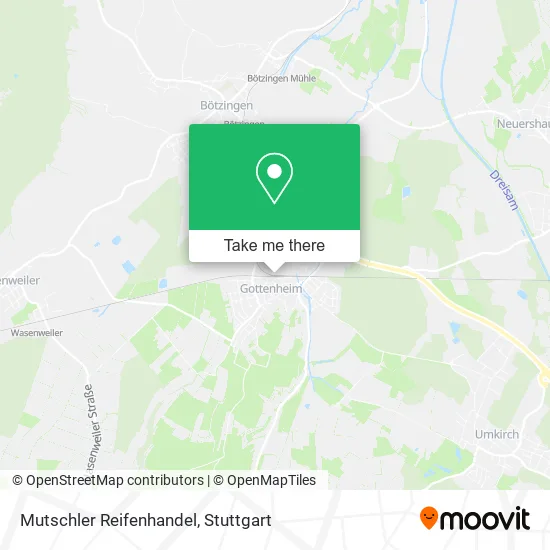 Карта Mutschler Reifenhandel
