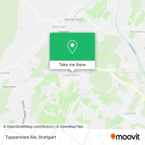 Карта Tupperware Ale