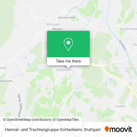 Heimat- und Trachtengruppe Gottenheim map