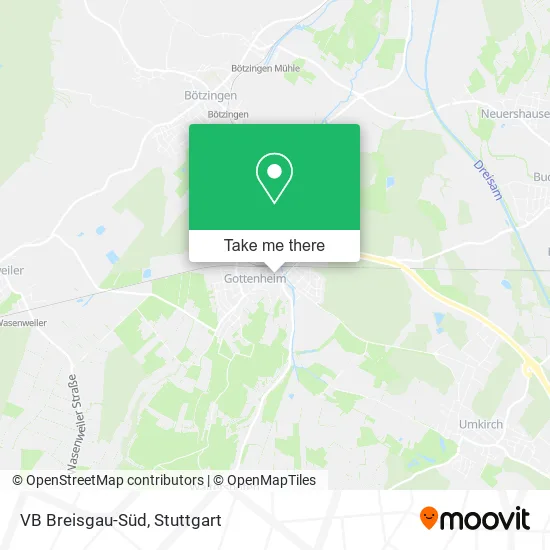 Карта VB Breisgau-Süd