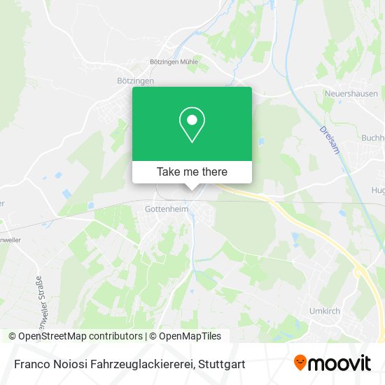 Franco Noiosi Fahrzeuglackiererei map