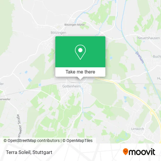 Terra Soleil map
