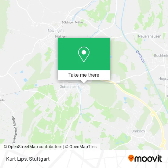 Карта Kurt Lips