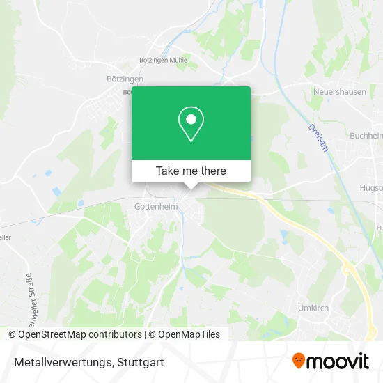 Карта Metallverwertungs