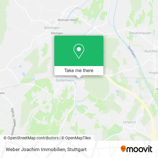 Карта Weber Joachim Immobilien