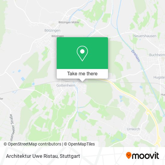 Architektur Uwe Ristau map