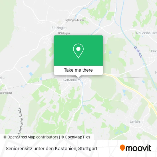 Карта Seniorensitz unter den Kastanien