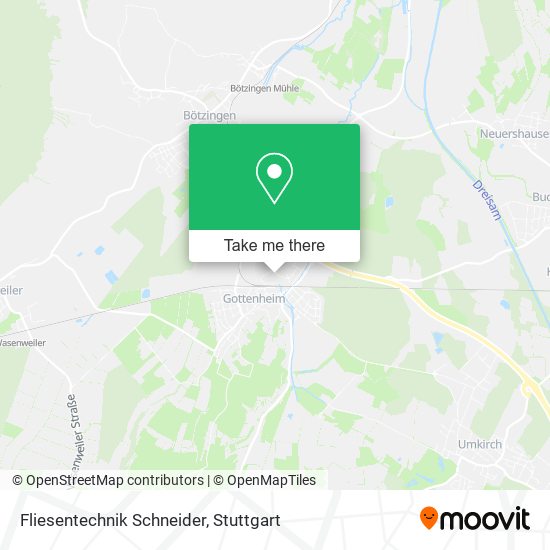 Fliesentechnik Schneider map