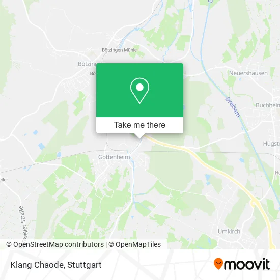 Карта Klang Chaode