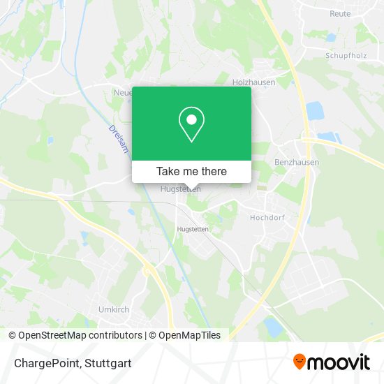 ChargePoint map