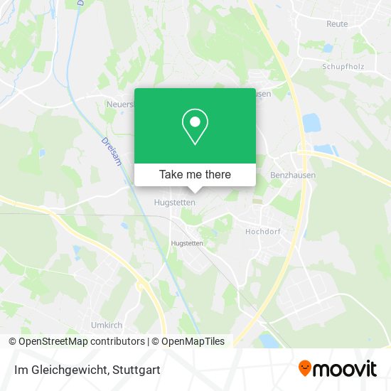 Im Gleichgewicht map