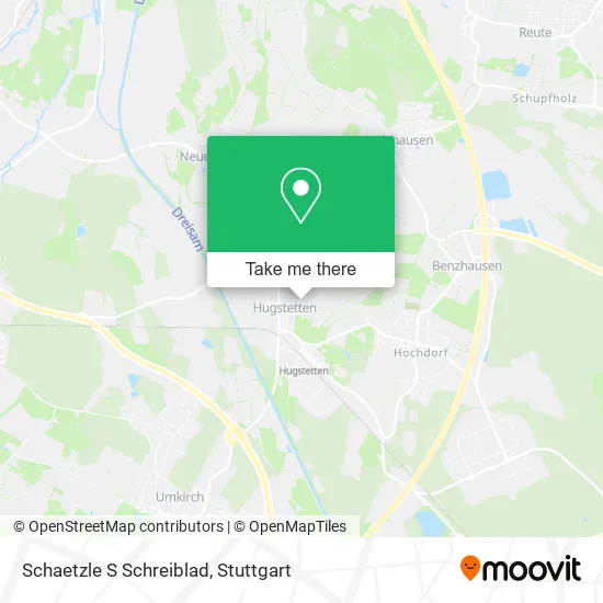 Карта Schaetzle S Schreiblad