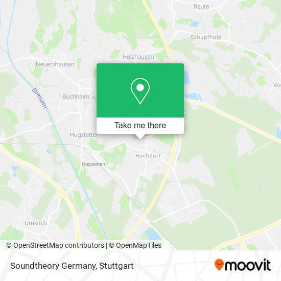 Soundtheory Germany map