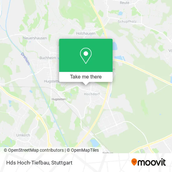 Карта Hds Hoch-Tiefbau