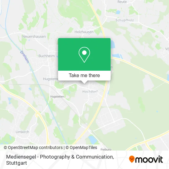 Карта Mediensegel - Photography & Communication