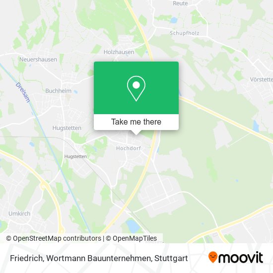 Карта Friedrich, Wortmann Bauunternehmen