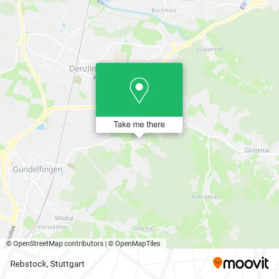 Карта Rebstock