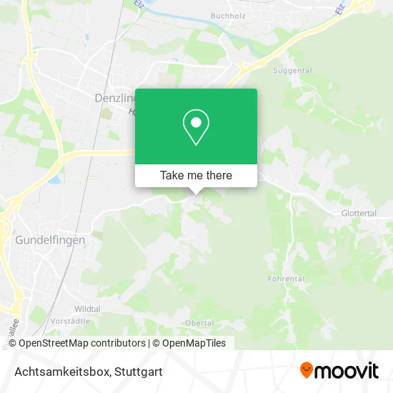 Карта Achtsamkeitsbox