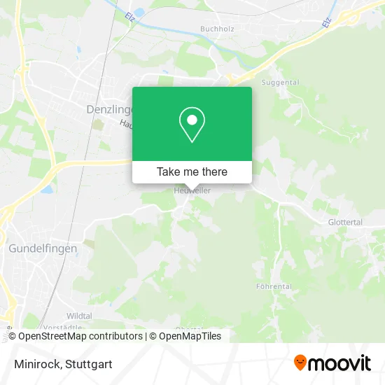 Minirock map