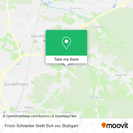 Карта Frisör Schneider Stellt Sich vor