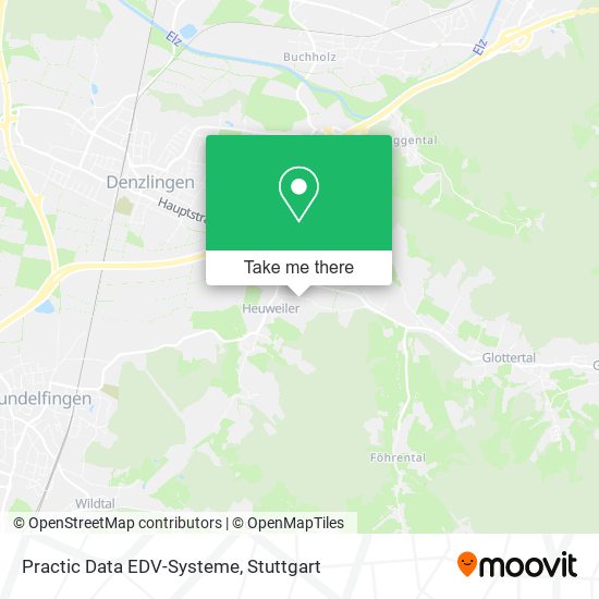 Practic Data EDV-Systeme map