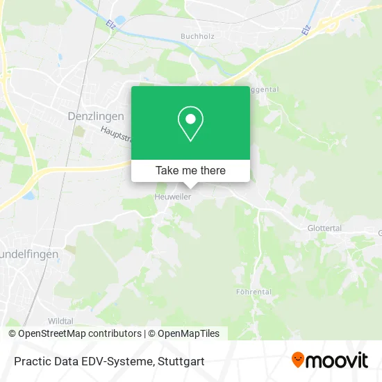 Карта Practic Data EDV-Systeme