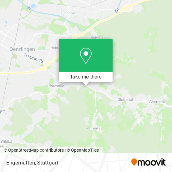 Карта Engematten