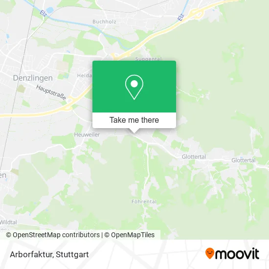 Карта Arborfaktur