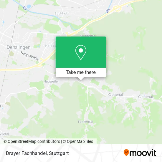 Карта Drayer Fachhandel