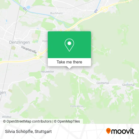 Карта Silvia Schöpfle