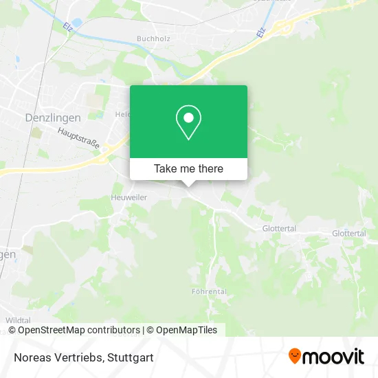 Карта Noreas Vertriebs