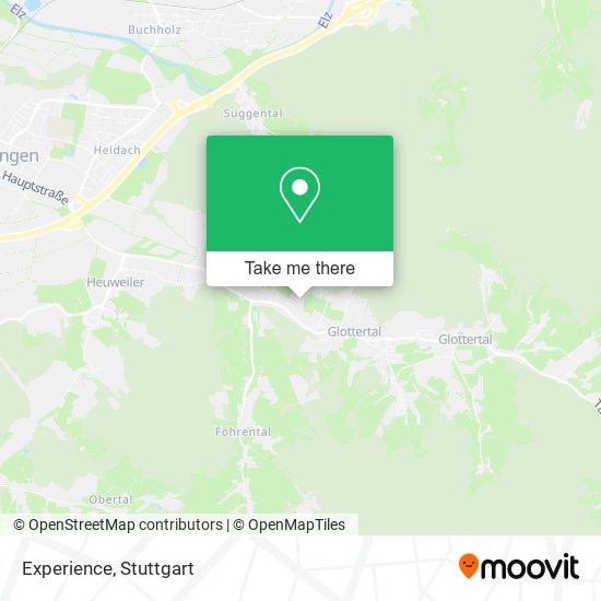 Карта Experience