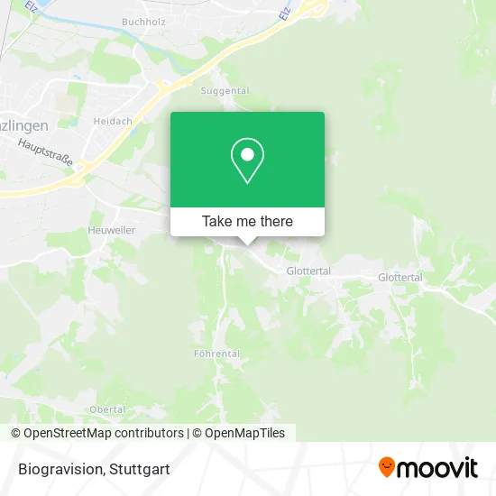 Карта Biogravision