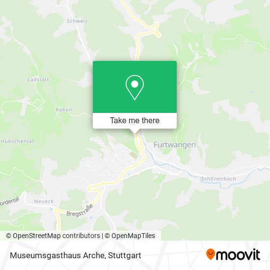 Museumsgasthaus Arche map