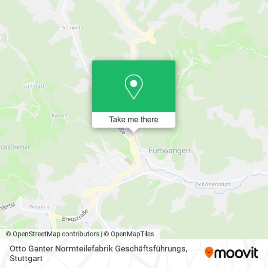 Otto Ganter Normteilefabrik Geschäftsführungs map
