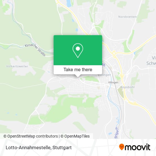 Lotto-Annahmestelle map