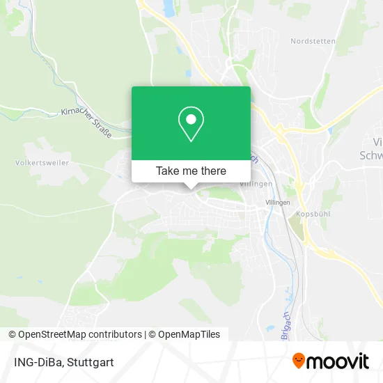 Карта ING-DiBa